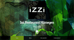 Desktop Screenshot of izzi-restaurant.nl